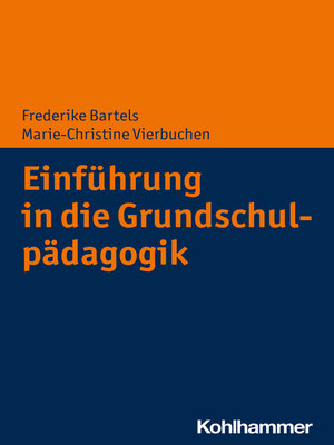 cover image of Einführung in die Grundschulpädagogik